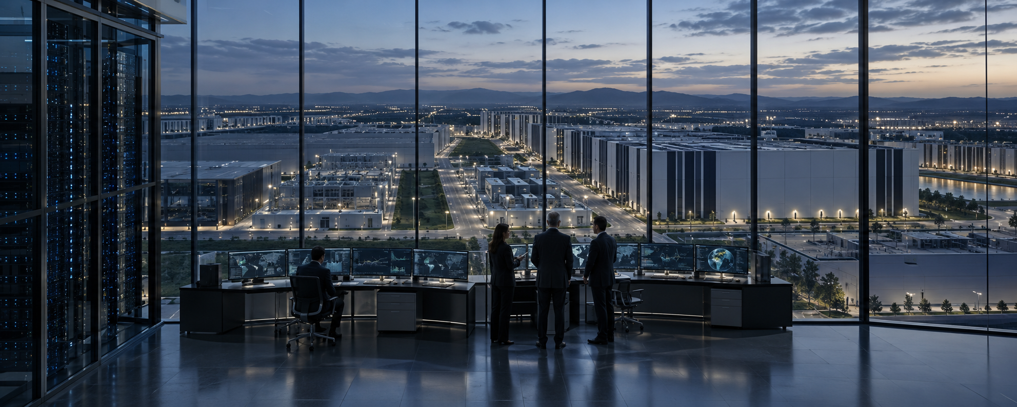Centro de operaciones con infraestructura tecnológica a escala empresarial